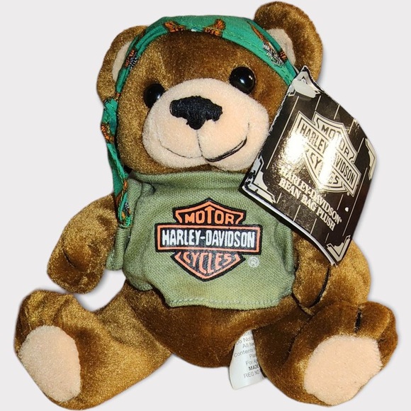 Toys Harley Davidson Bean Bag Plush Poshmark